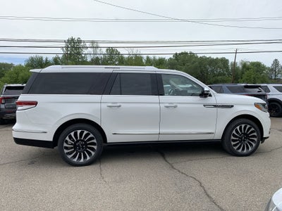 2023 Lincoln Navigator L Black Label