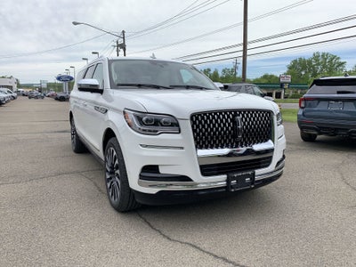 2023 Lincoln Navigator L Black Label