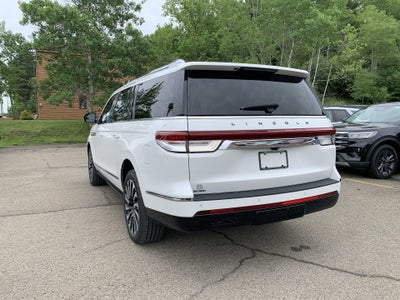 2023 Lincoln Navigator L Black Label
