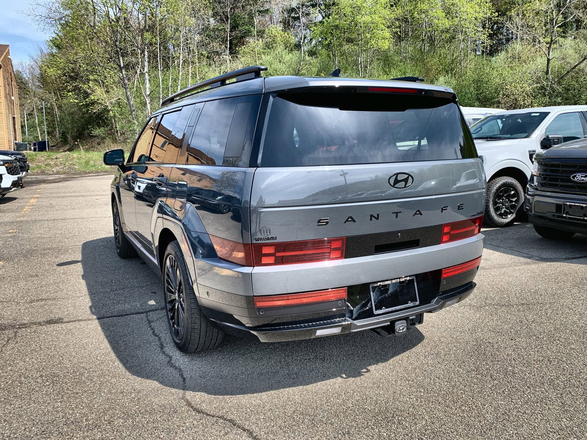 2024 Hyundai Santa Fe Hybrid Calligraphy