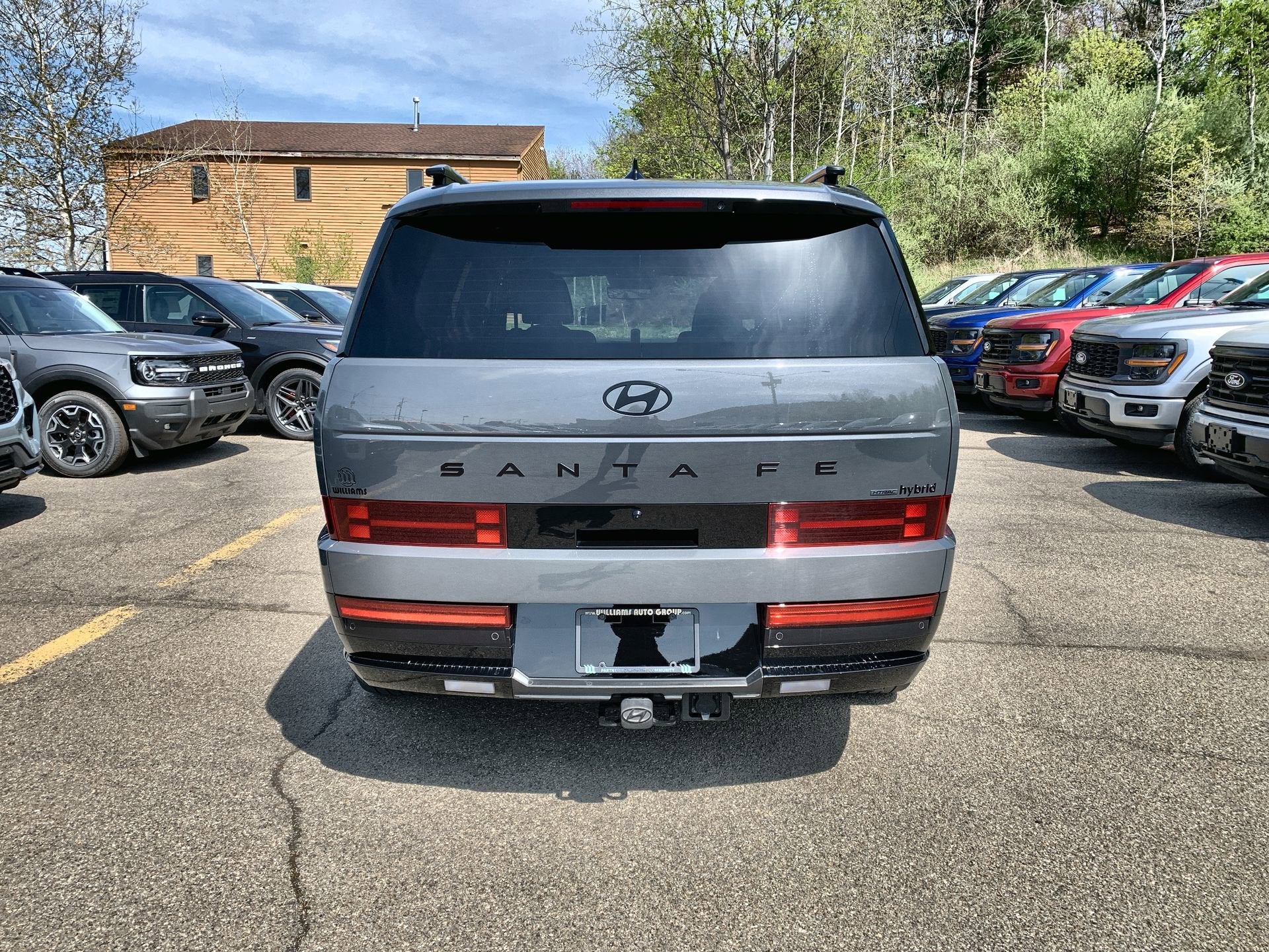 2024 Hyundai Santa Fe Hybrid Calligraphy