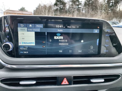 2020 Hyundai Sonata Limited