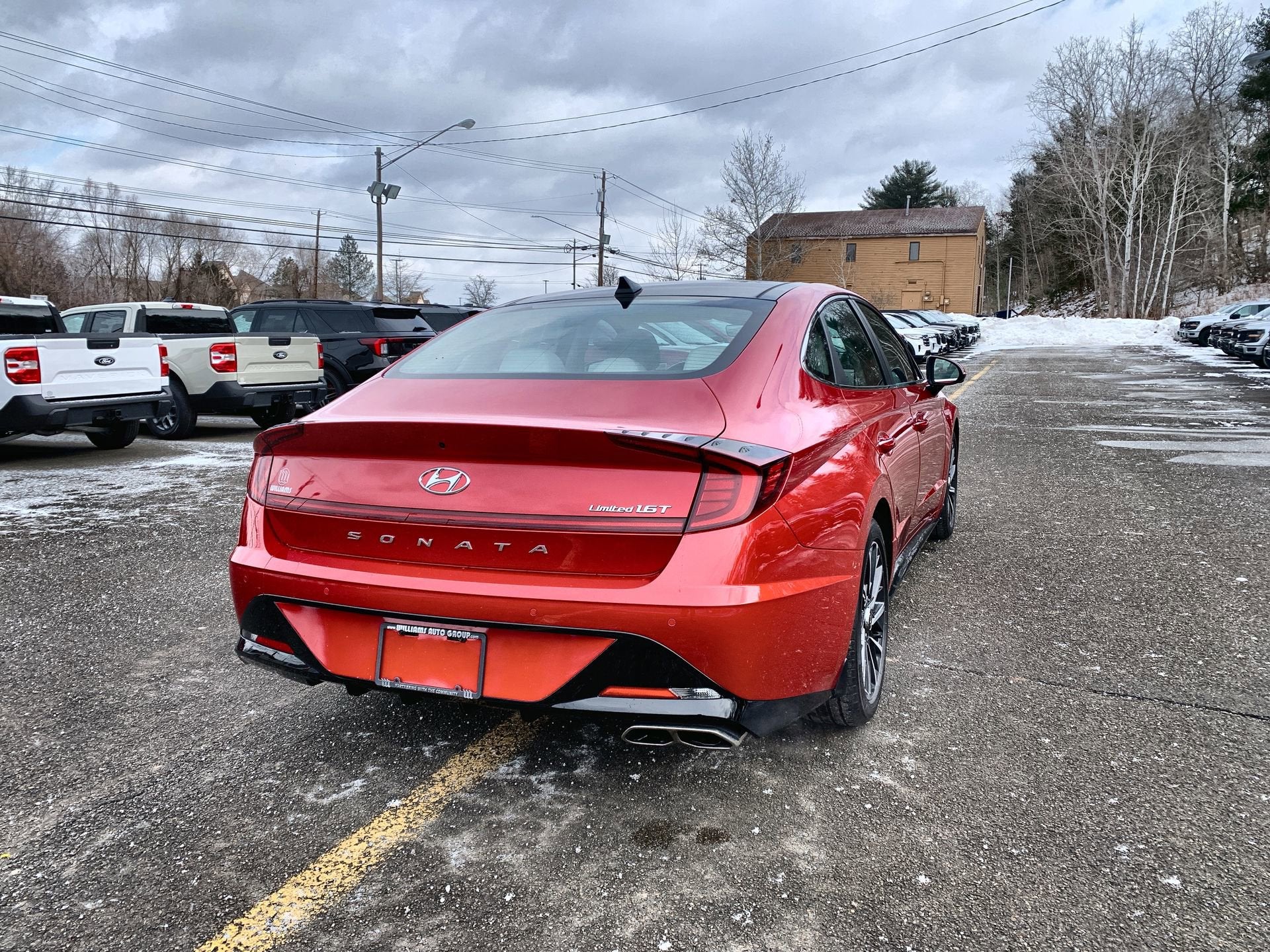 2020 Hyundai Sonata Limited