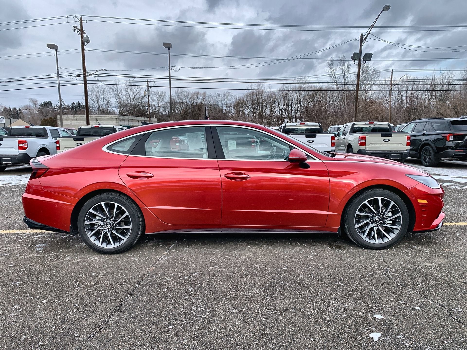 2020 Hyundai Sonata Limited