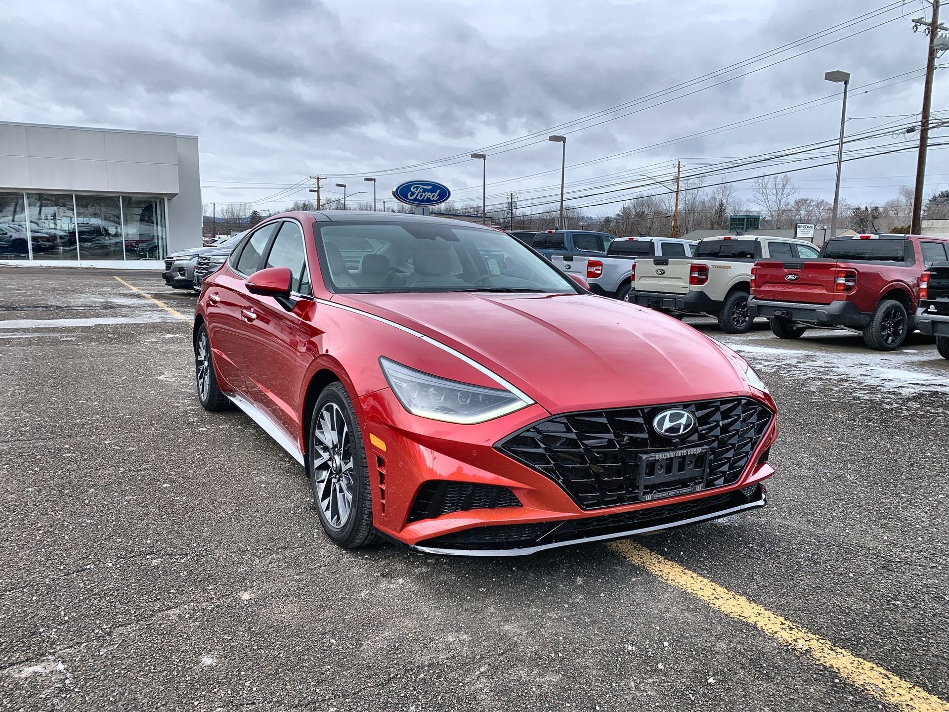 2020 Hyundai Sonata Limited