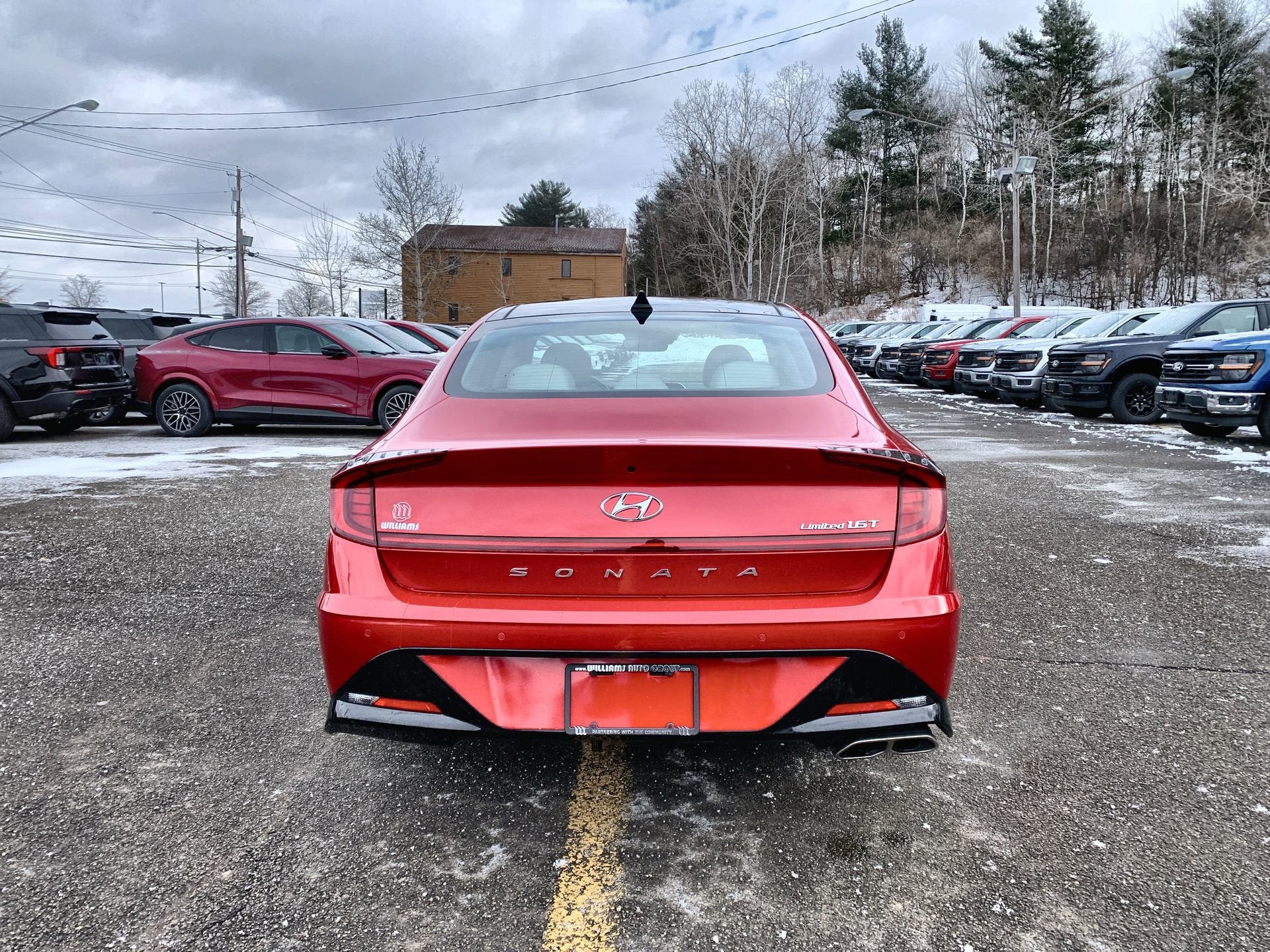 2020 Hyundai Sonata Limited