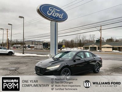 2022 Hyundai Elantra SEL