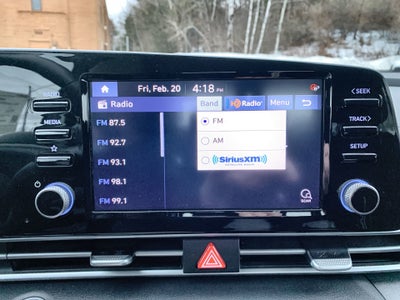 2022 Hyundai Elantra SEL