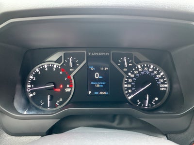 2025 Toyota Tundra 4WD SR5
