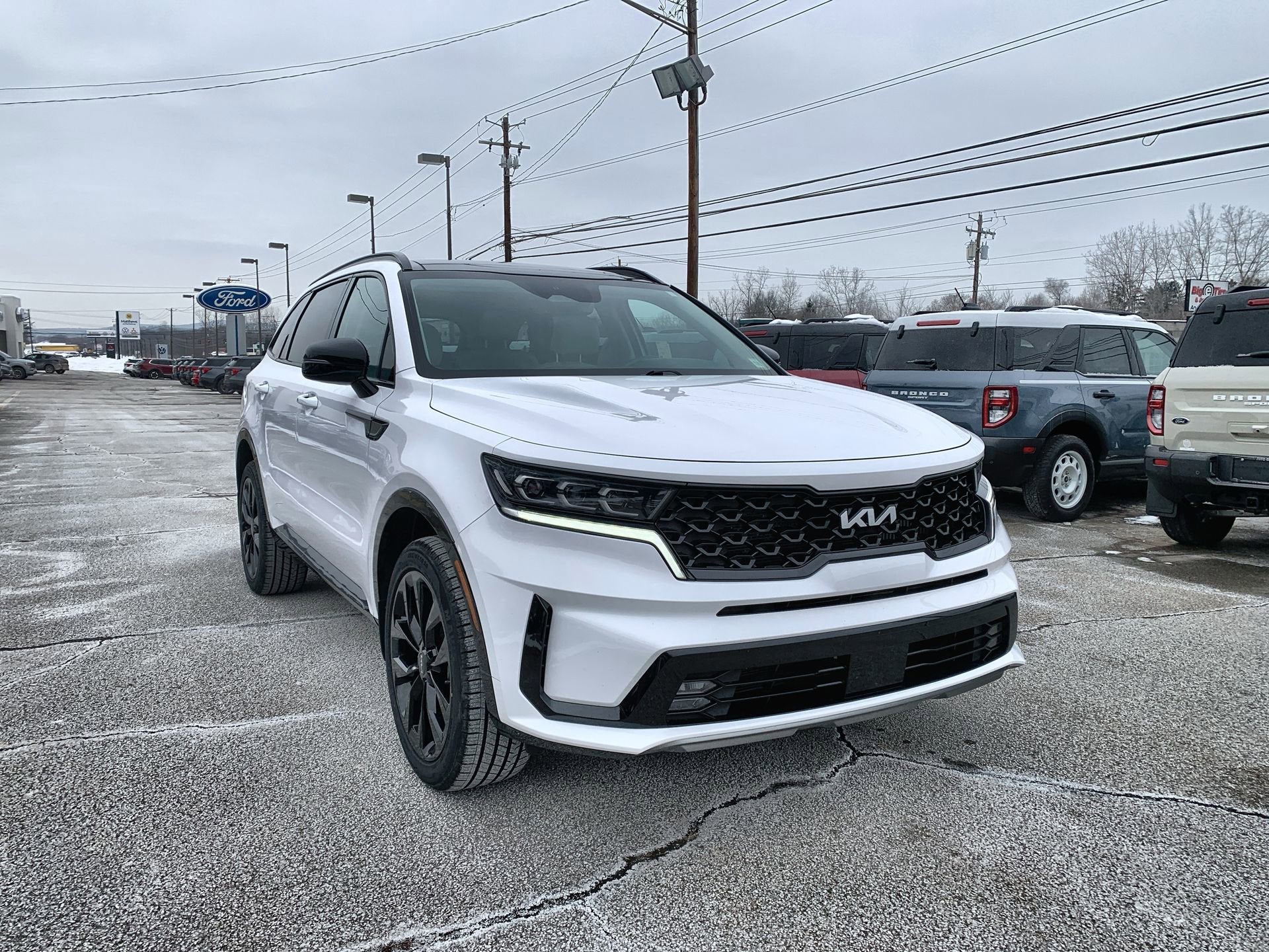 2023 Kia Sorento SX