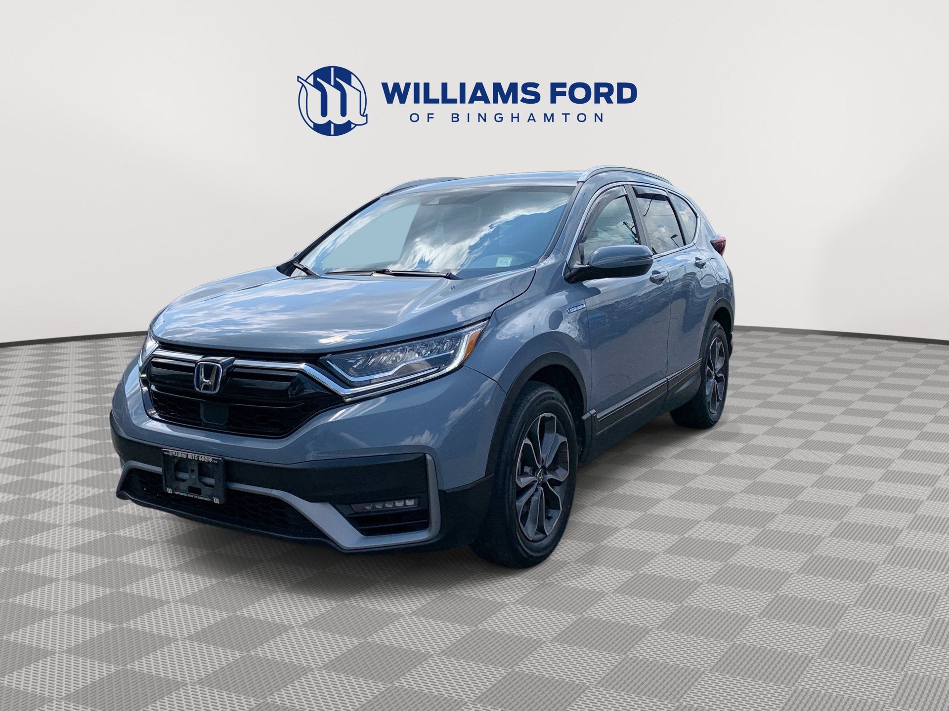 2021 Honda CR-V Hybrid EX-L