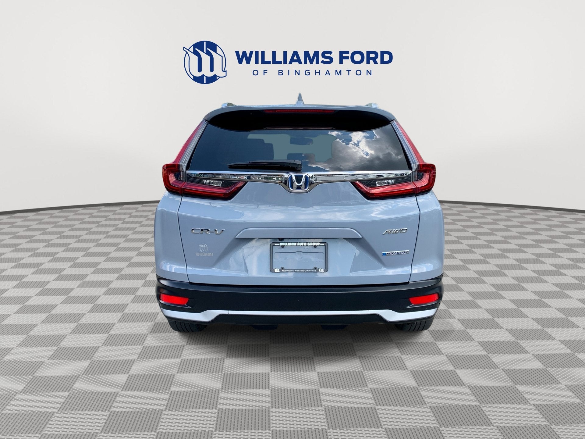 2021 Honda CR-V Hybrid EX-L