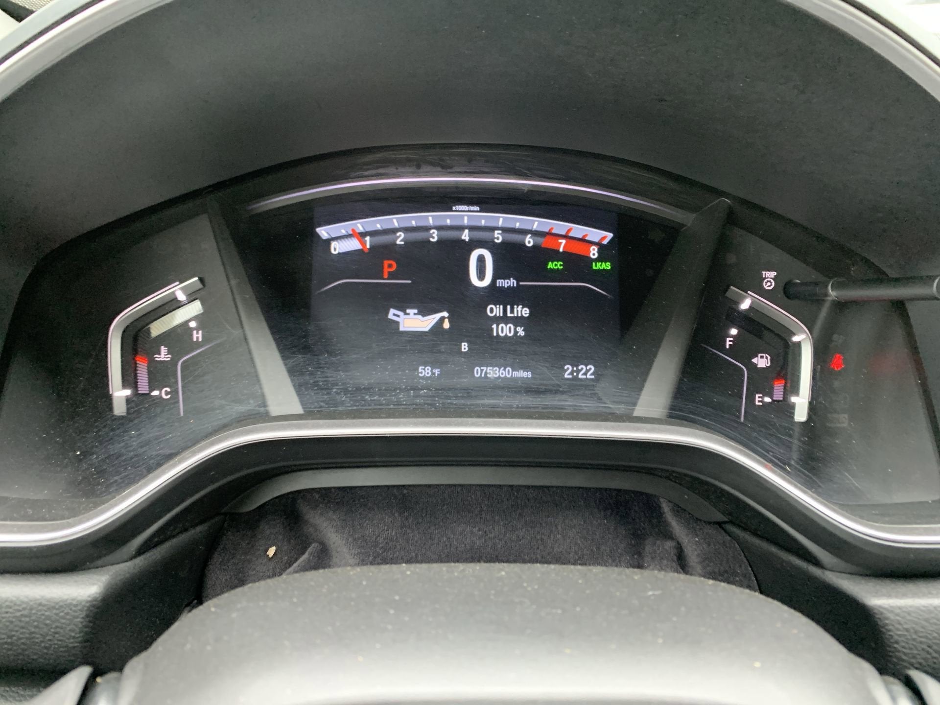2018 Honda CR-V EX