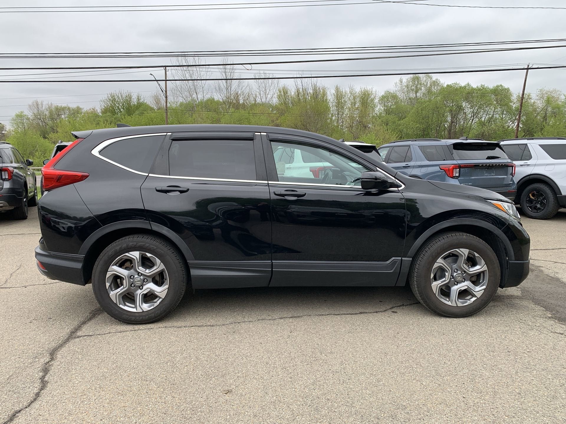 2018 Honda CR-V EX