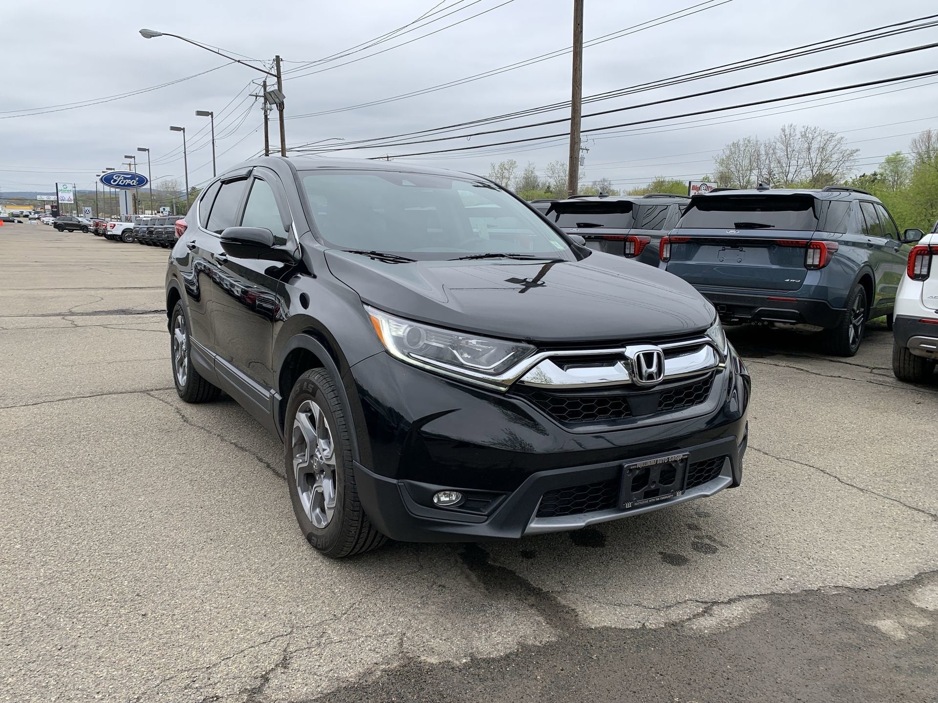 2018 Honda CR-V EX