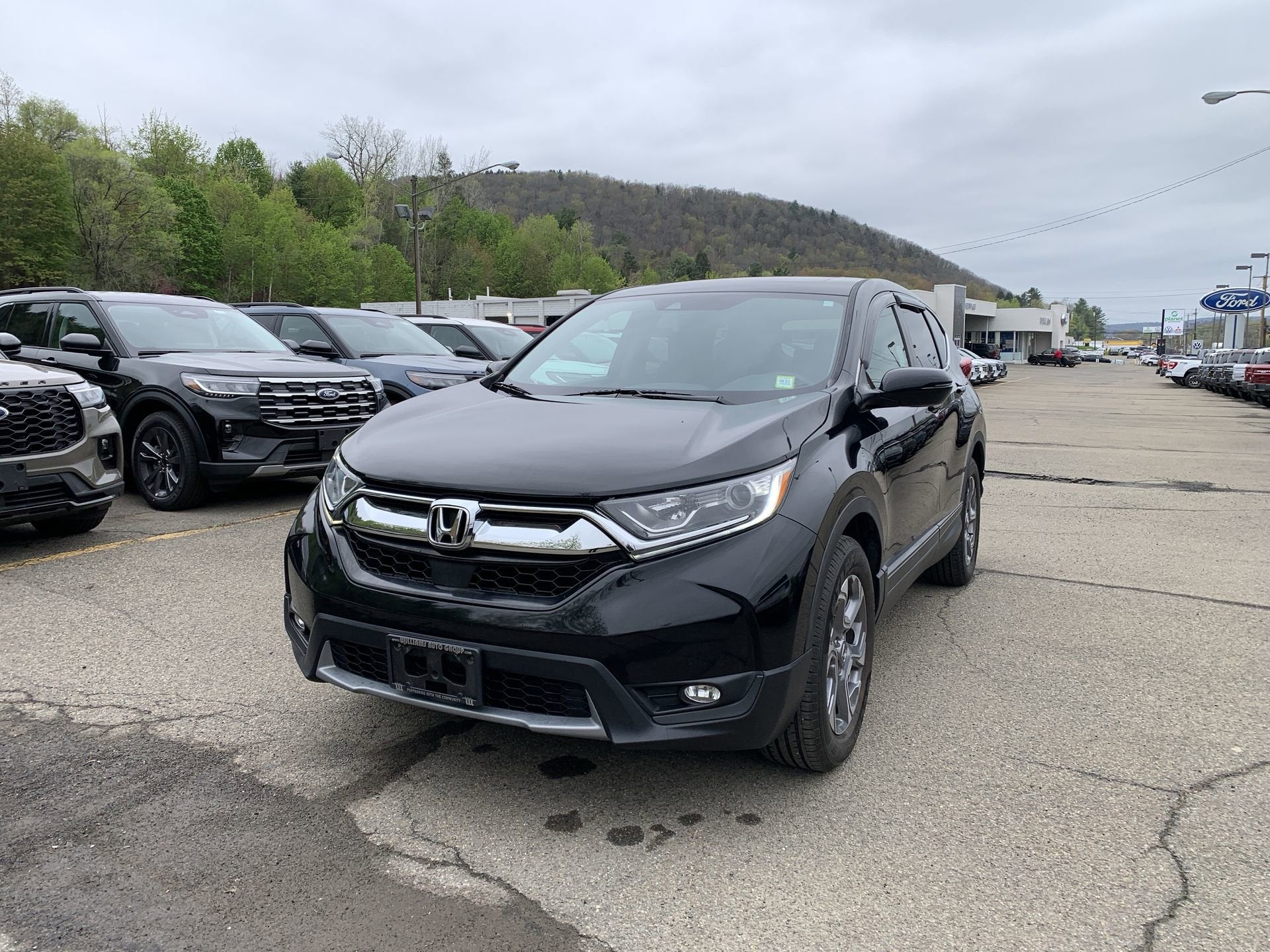 2018 Honda CR-V EX