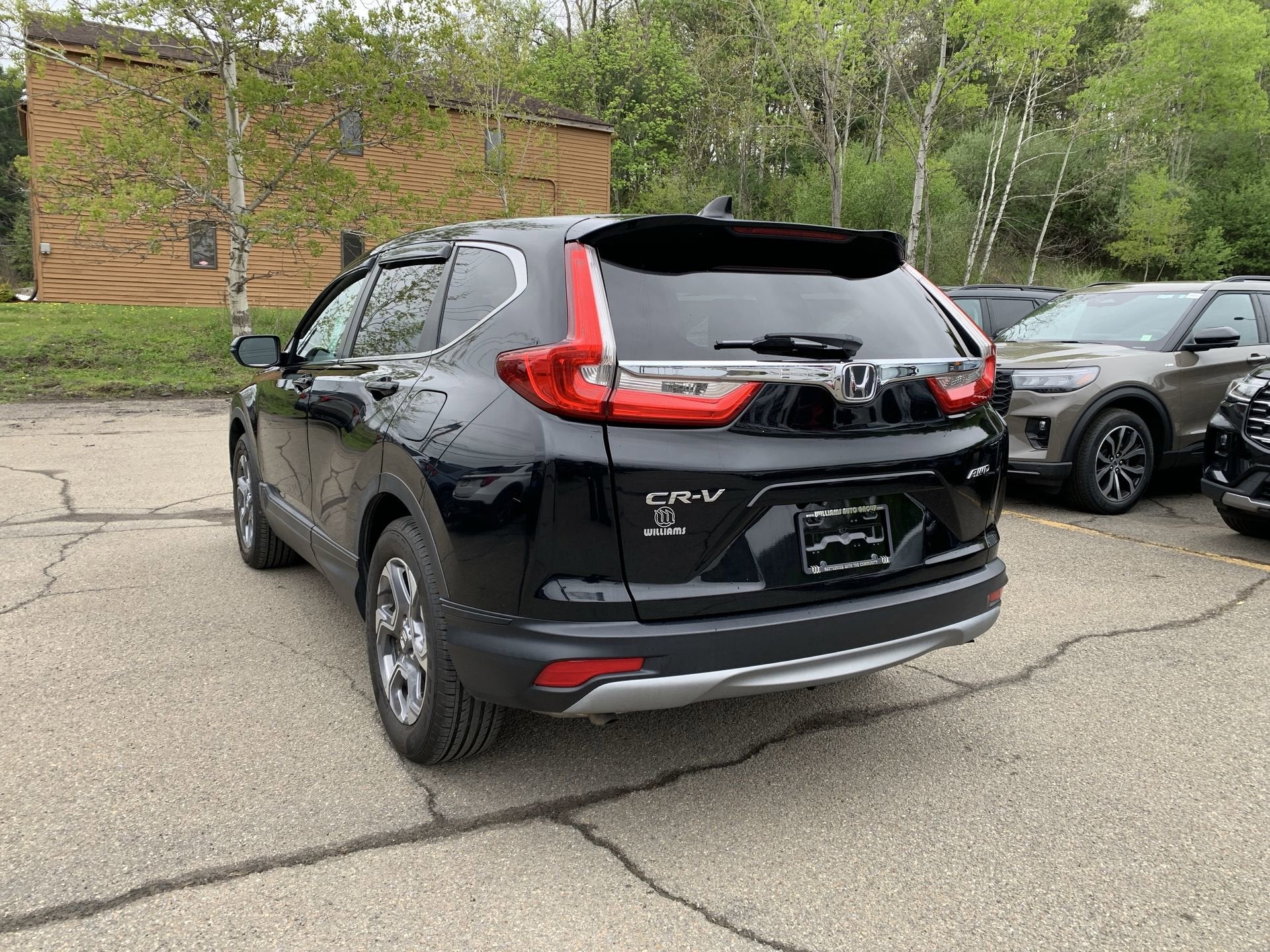 2018 Honda CR-V EX
