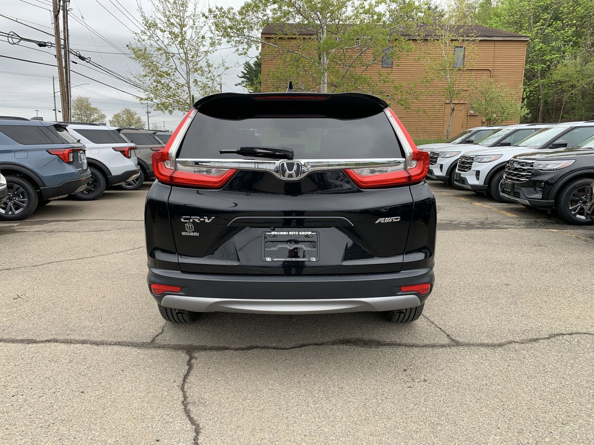2018 Honda CR-V EX