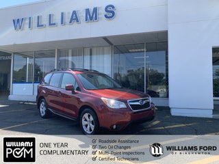 2015 Subaru Forester 2.5i Limited