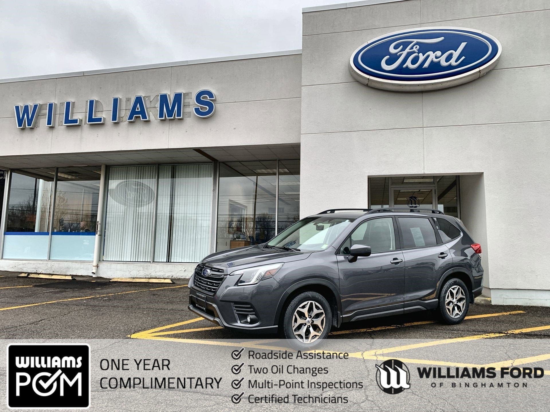 2024 Subaru Forester Premium