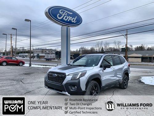 2022 Subaru Forester Wilderness