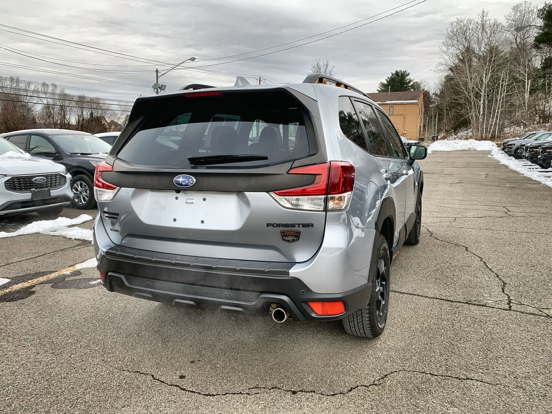 2022 Subaru Forester Wilderness