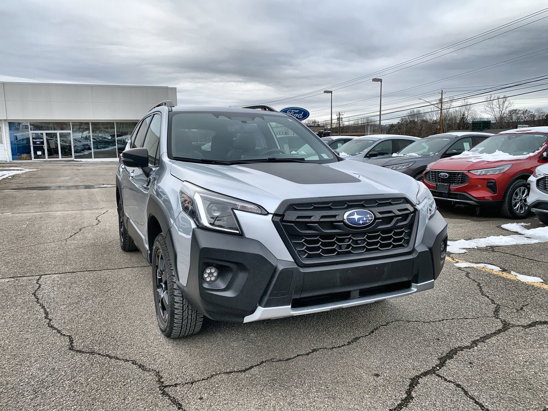 2022 Subaru Forester Wilderness