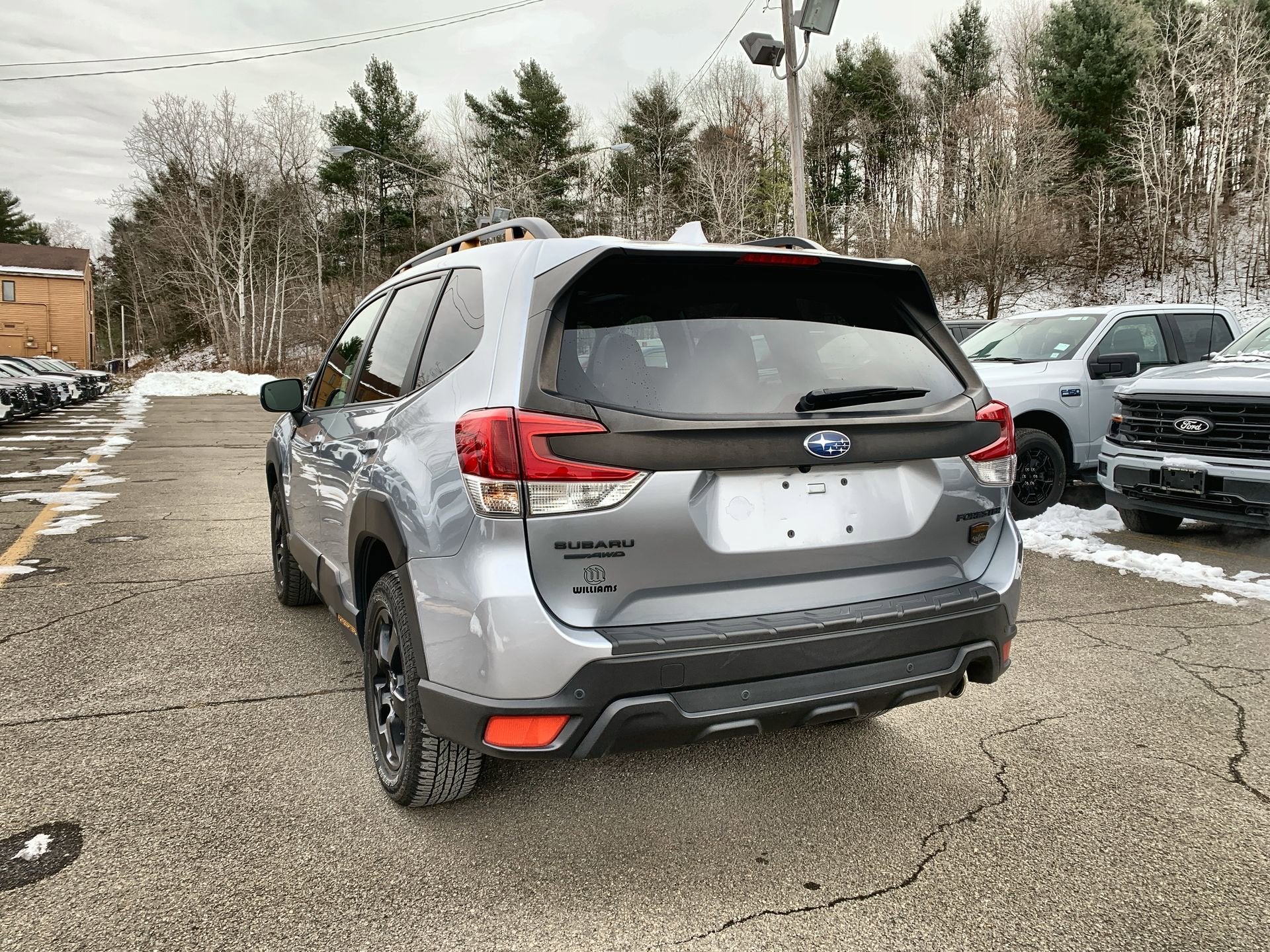 2022 Subaru Forester Wilderness