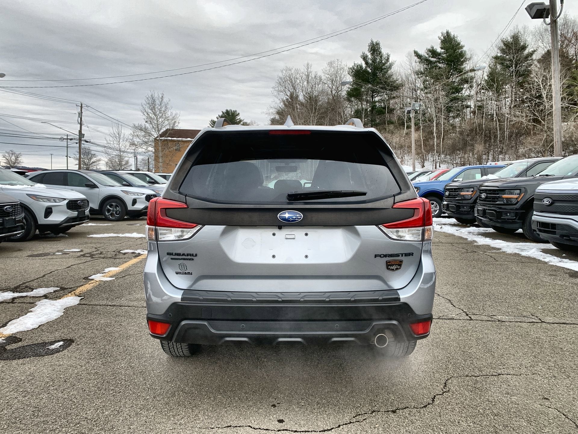 2022 Subaru Forester Wilderness