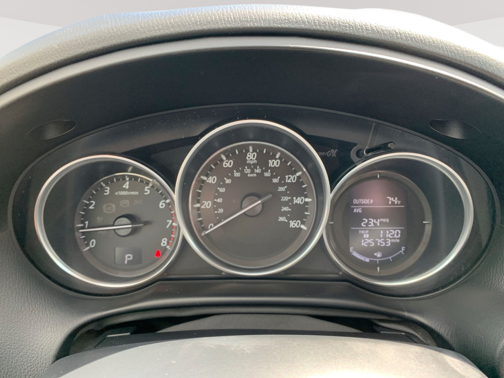 2016 Mazda Mazda CX-5 Sport