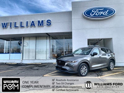 2022 Mazda Mazda CX-5 2.5 S Preferred Package