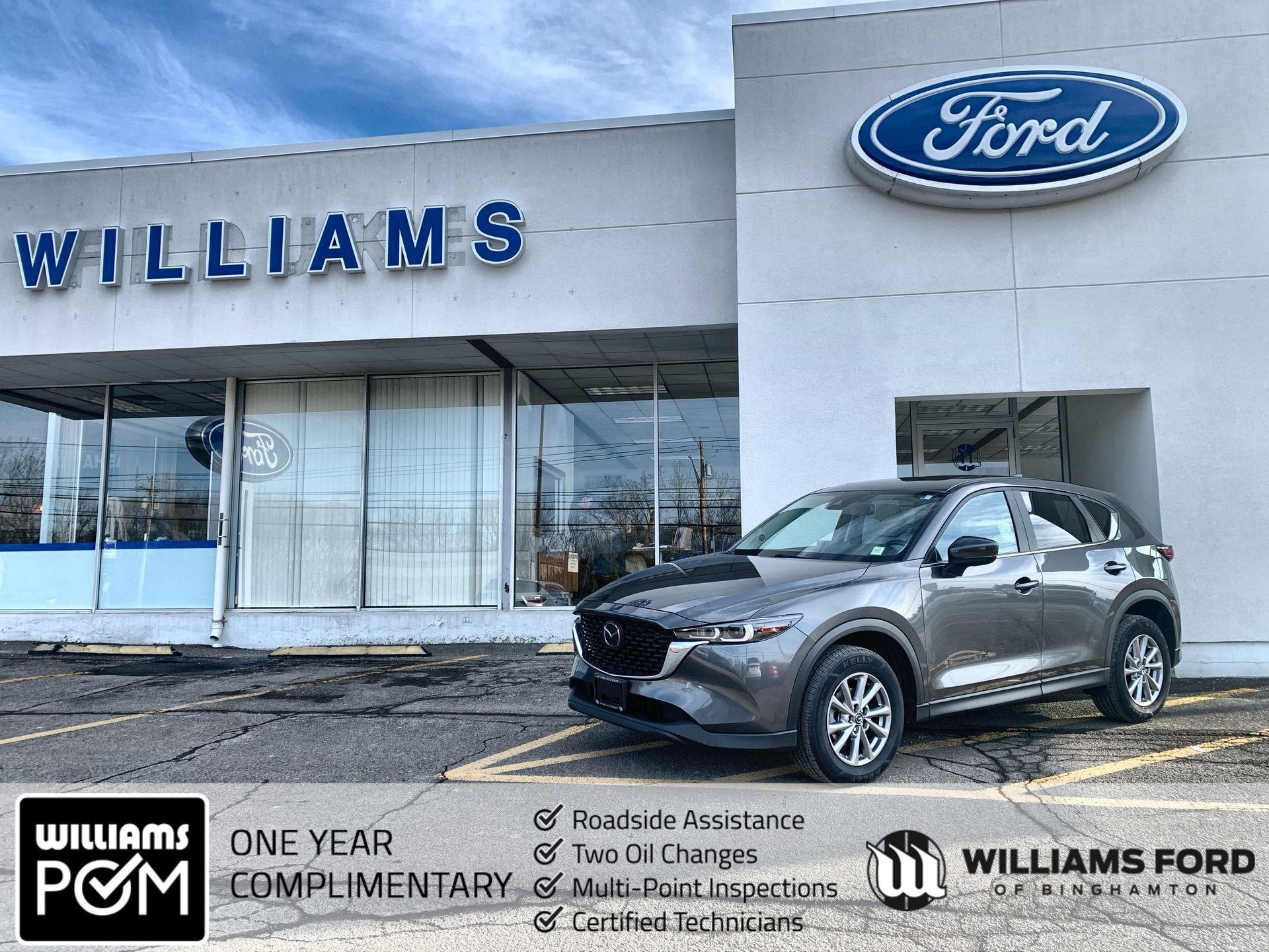 2022 Mazda Mazda CX-5 2.5 S Preferred Package