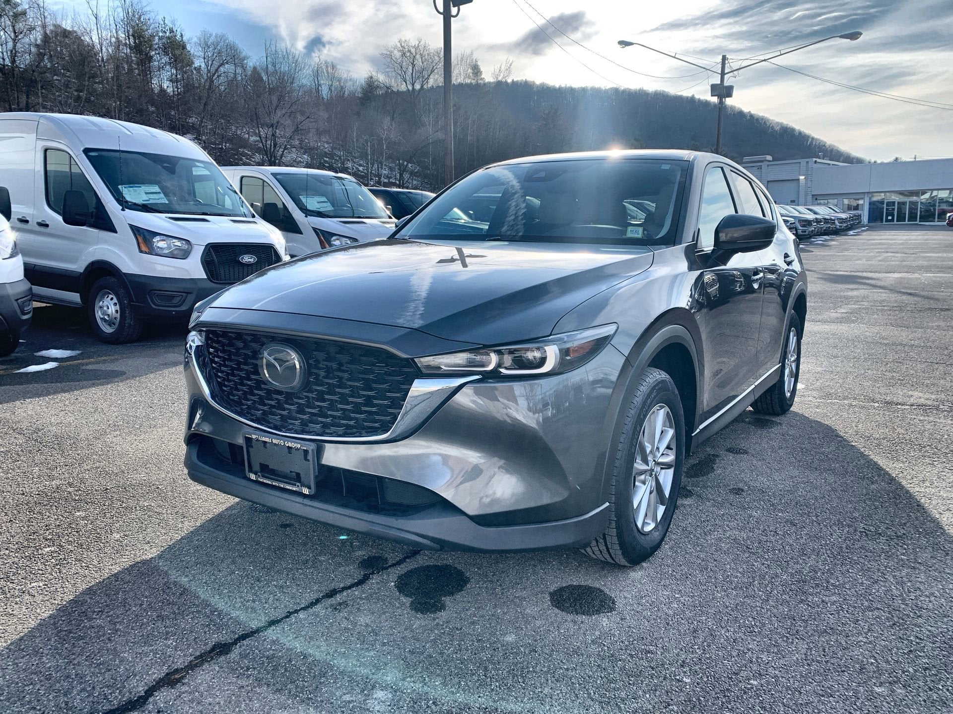 2022 Mazda Mazda CX-5 2.5 S Preferred Package