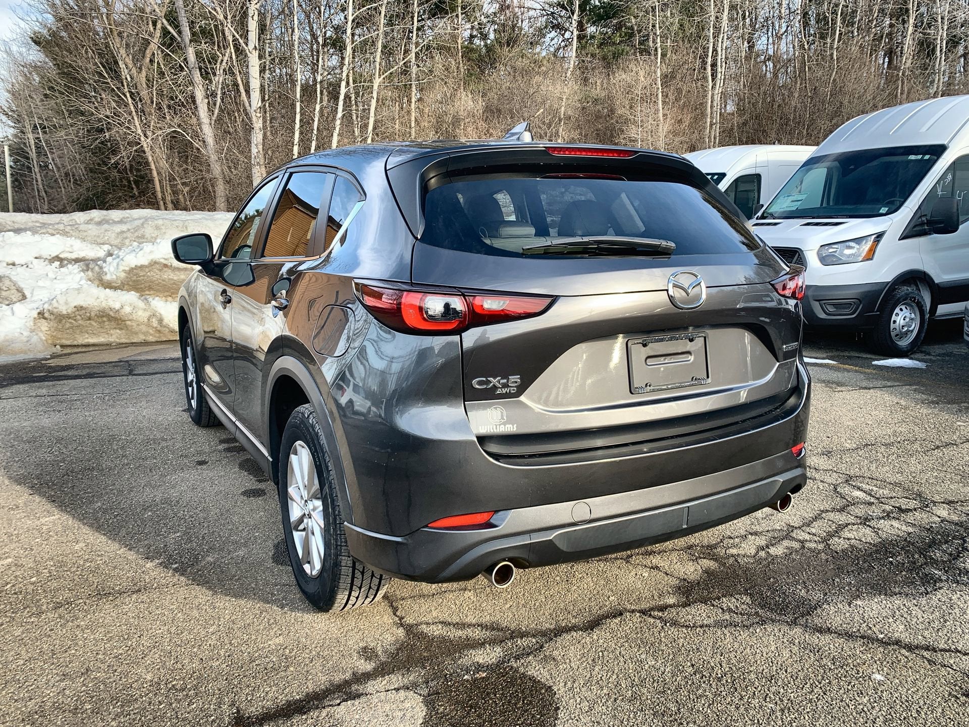 2022 Mazda Mazda CX-5 2.5 S Preferred Package