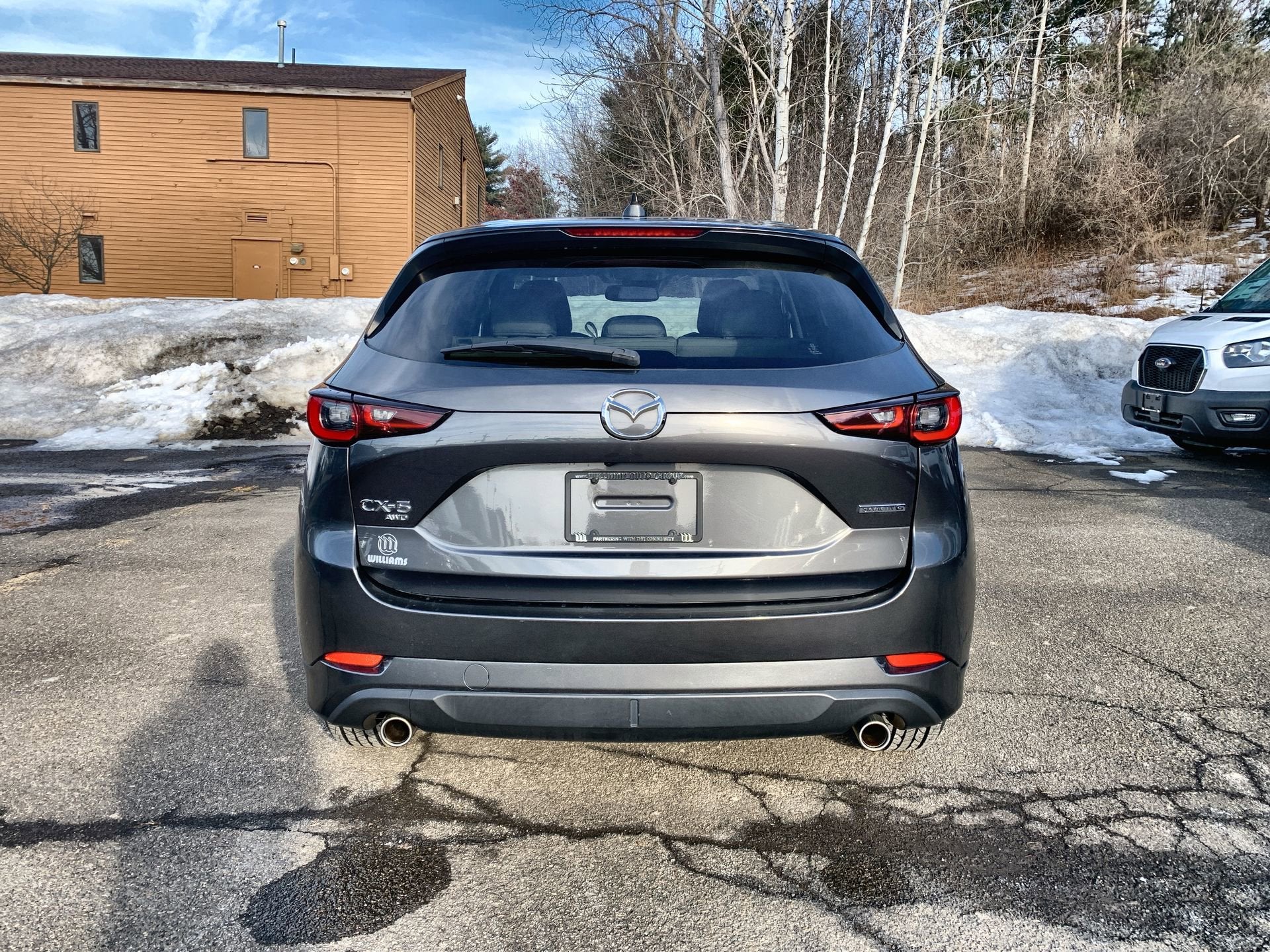 2022 Mazda Mazda CX-5 2.5 S Preferred Package