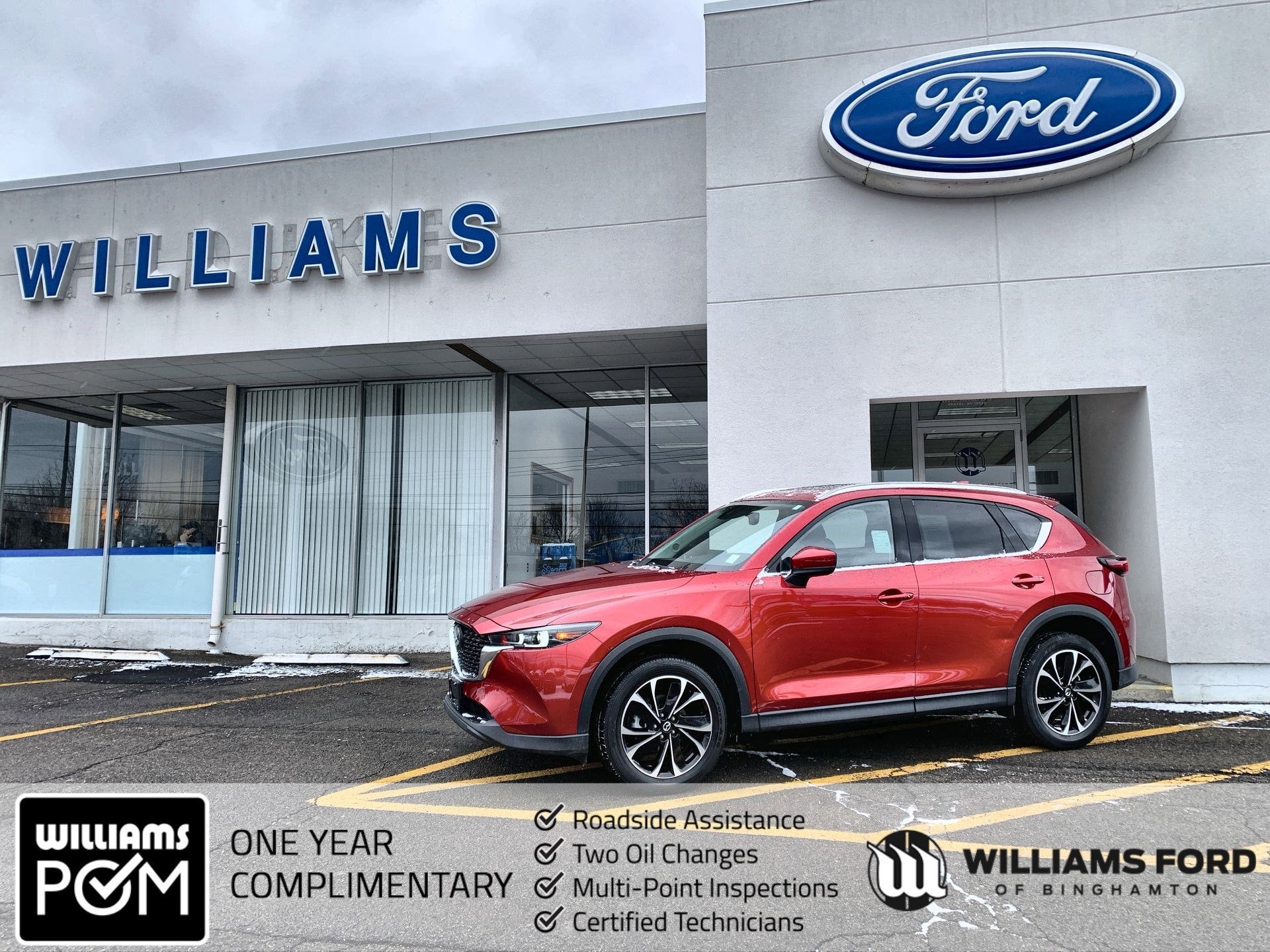 2023 Mazda Mazda CX-5 2.5 S Premium Package