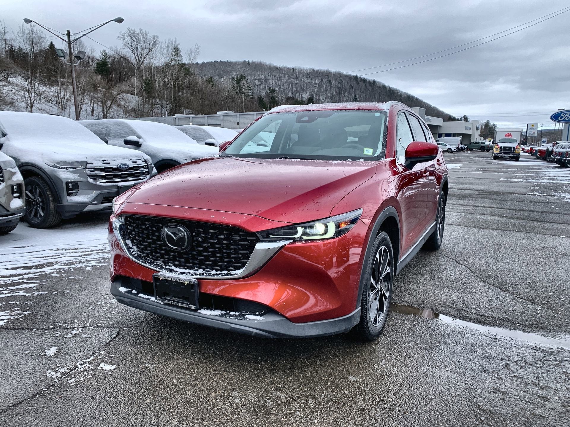 2023 Mazda Mazda CX-5 2.5 S Premium Package