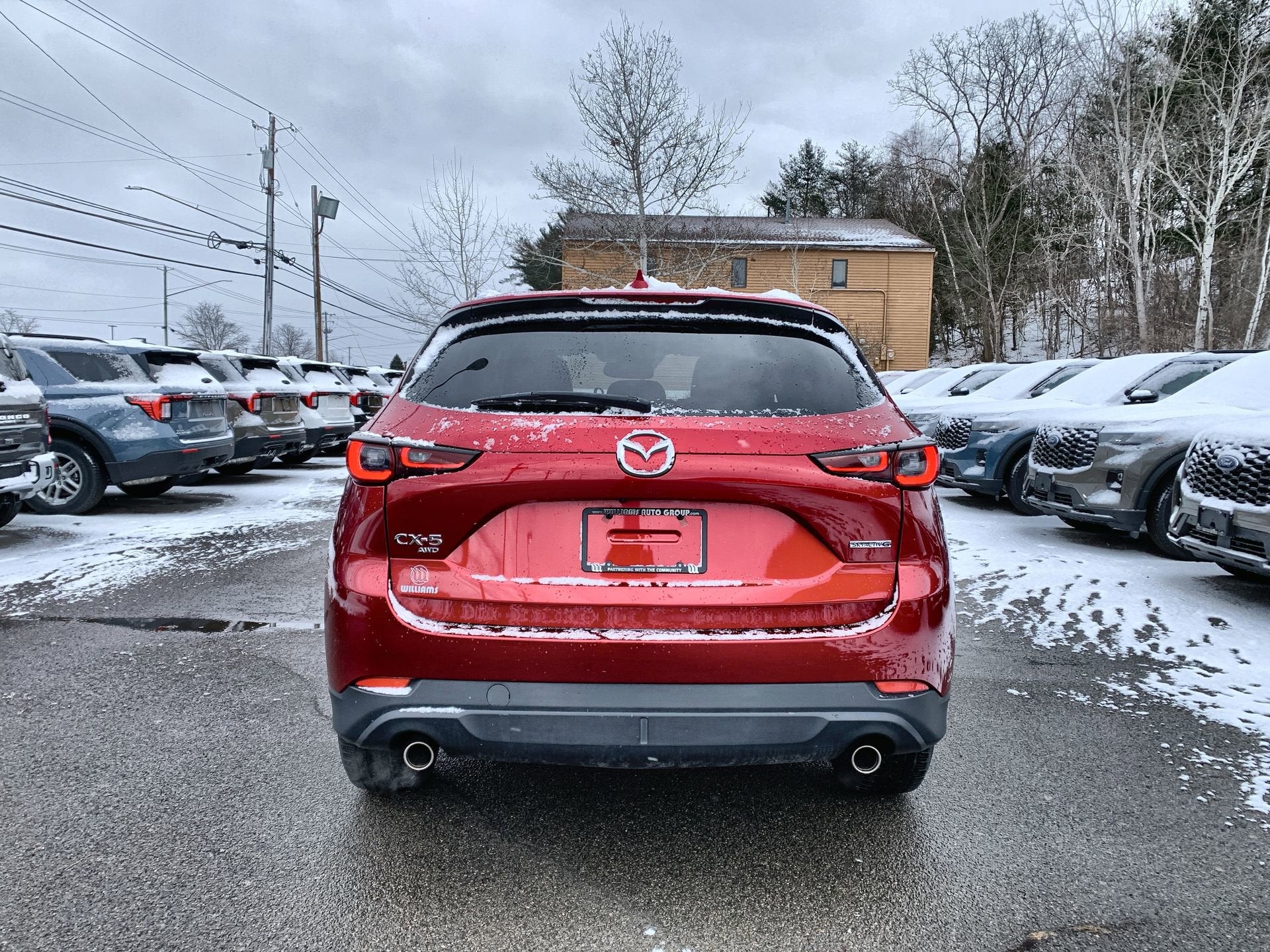 2023 Mazda Mazda CX-5 2.5 S Premium Package