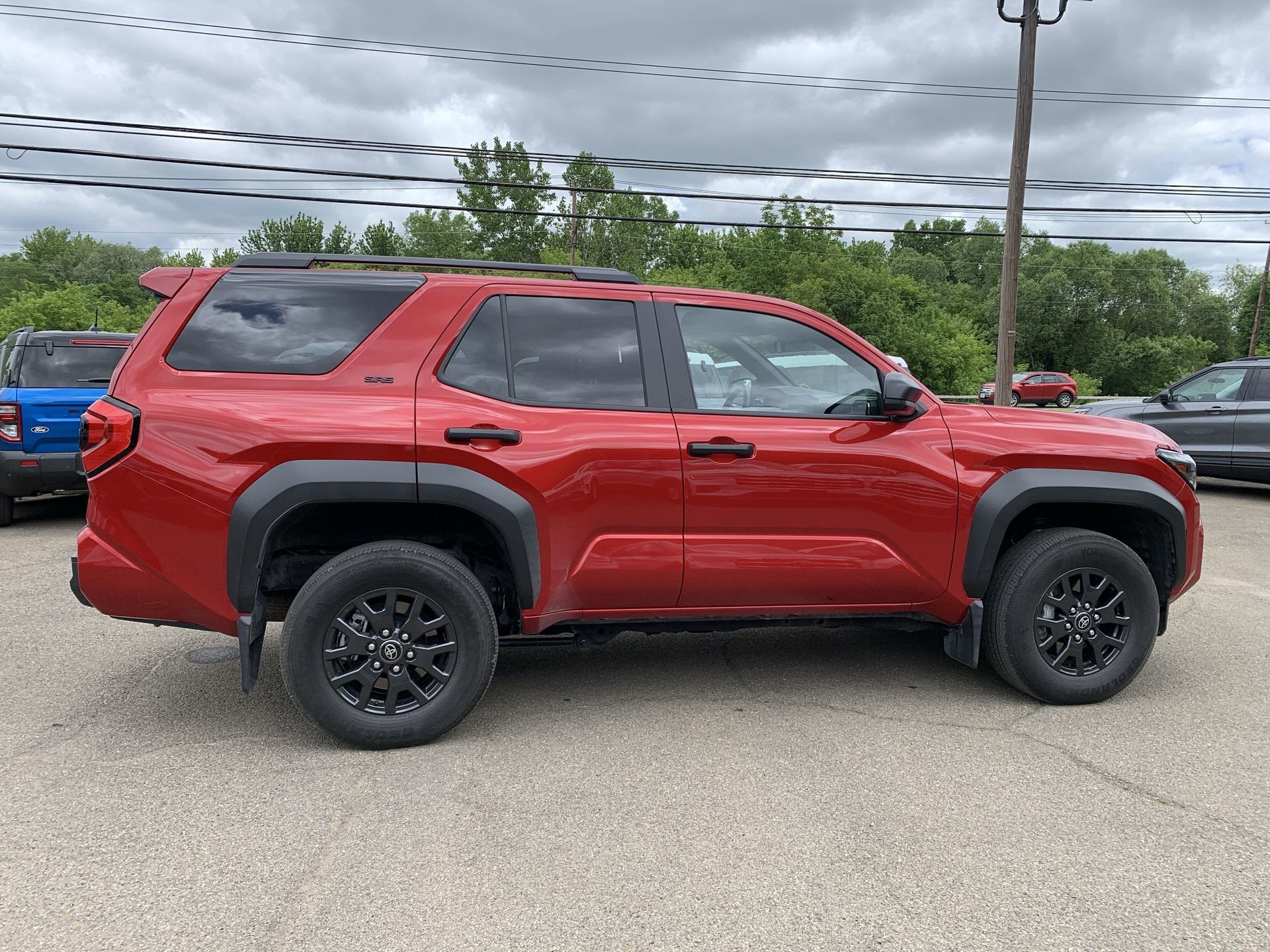 2025 Toyota 4Runner SR5
