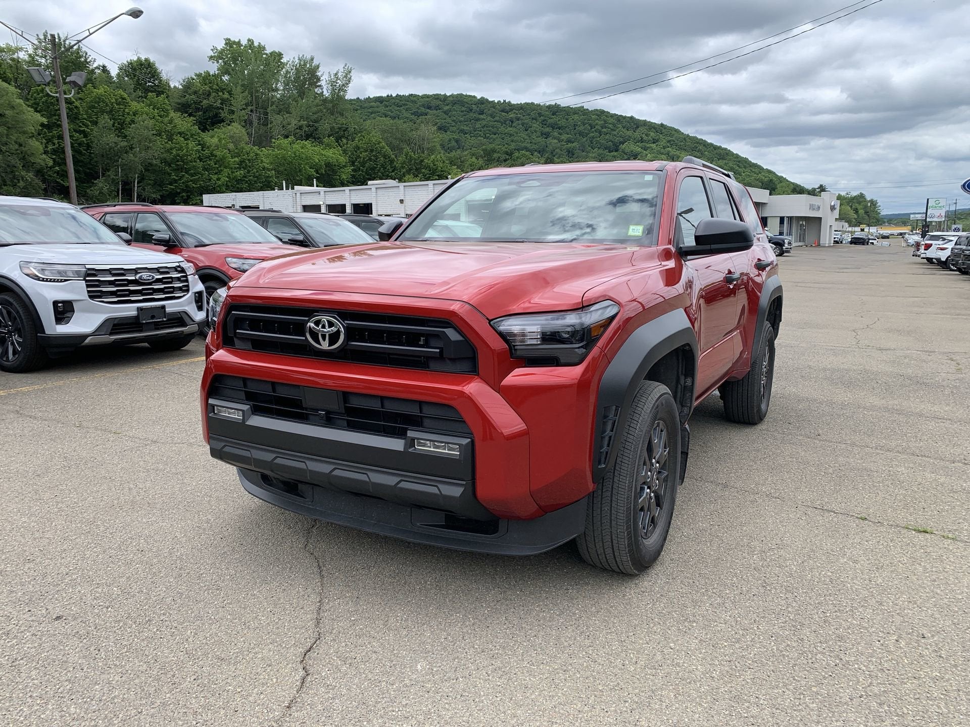 2025 Toyota 4Runner SR5