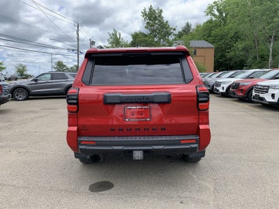 2025 Toyota 4Runner SR5