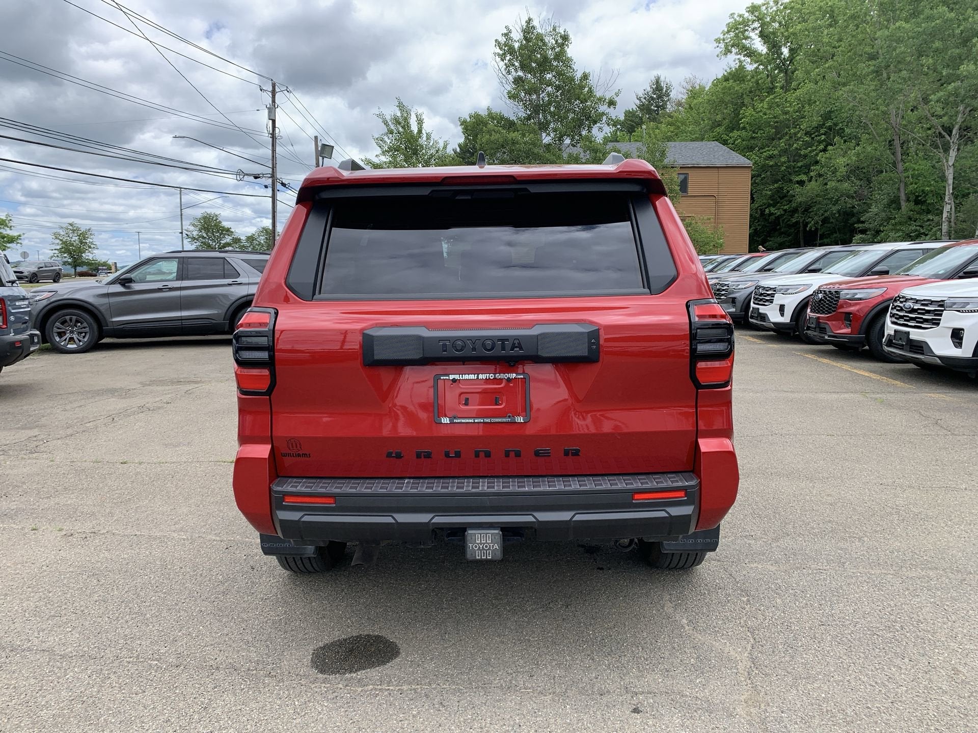 2025 Toyota 4Runner SR5