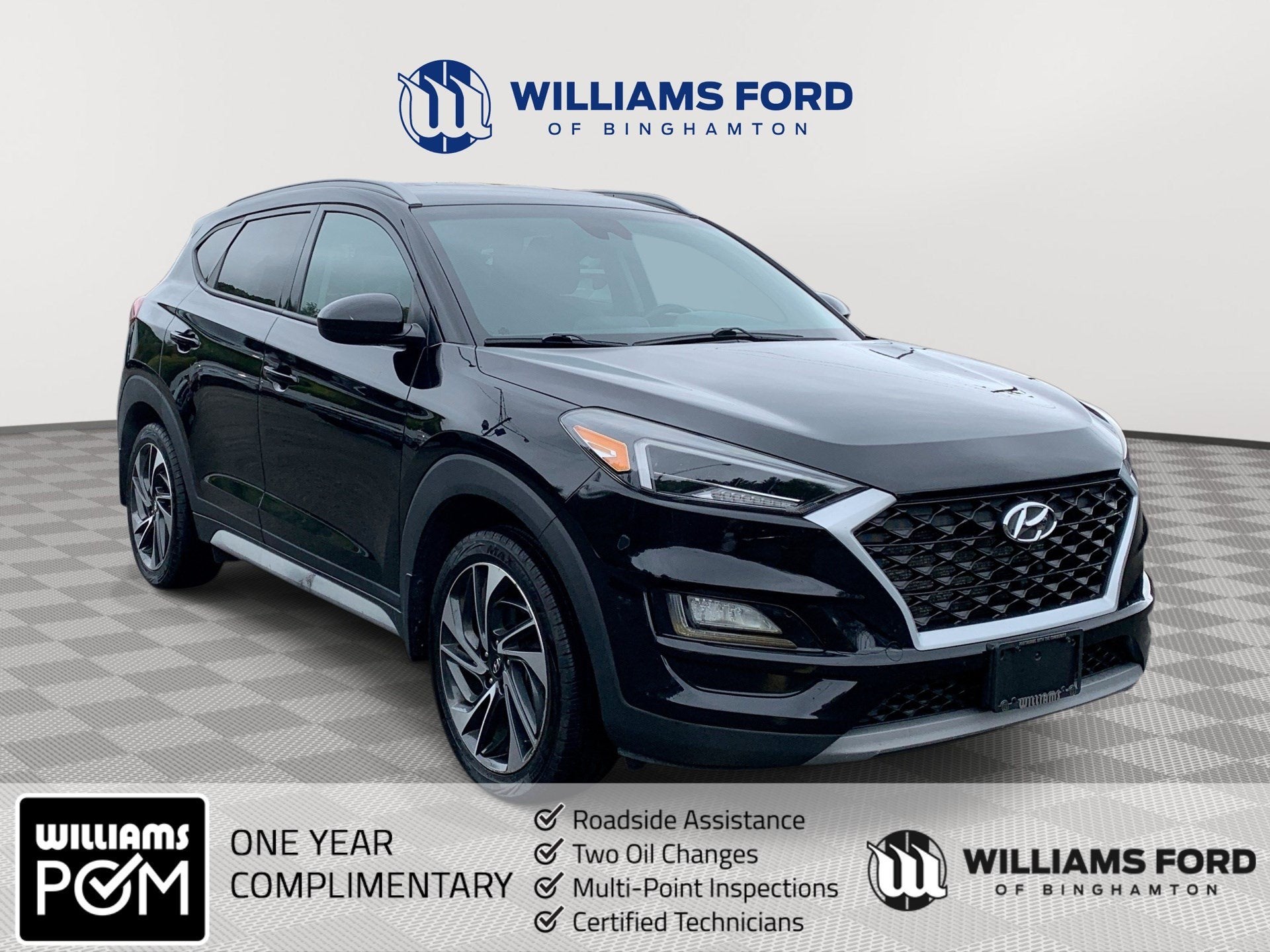 2020 Hyundai Tucson Sport