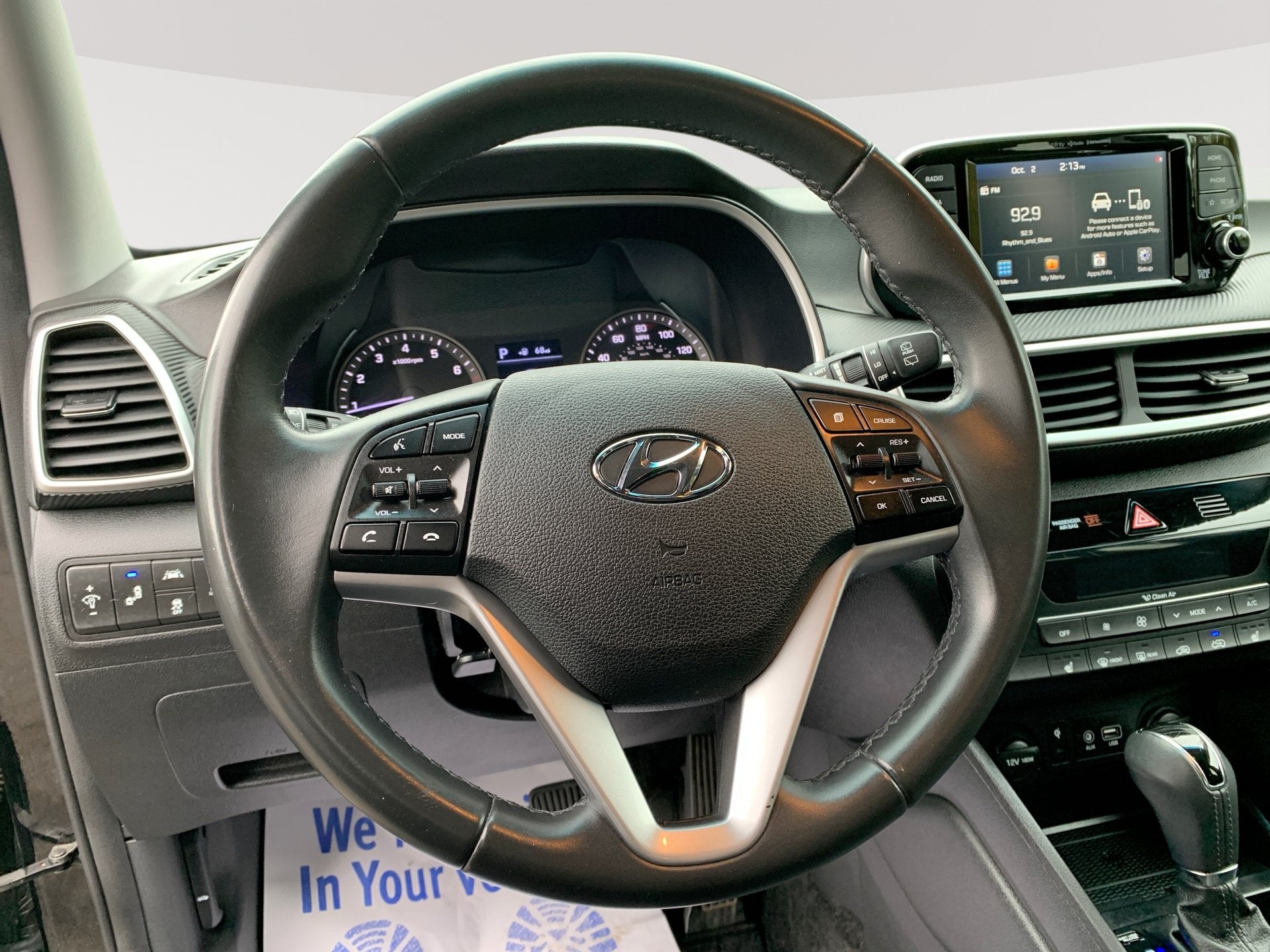 2020 Hyundai Tucson Sport