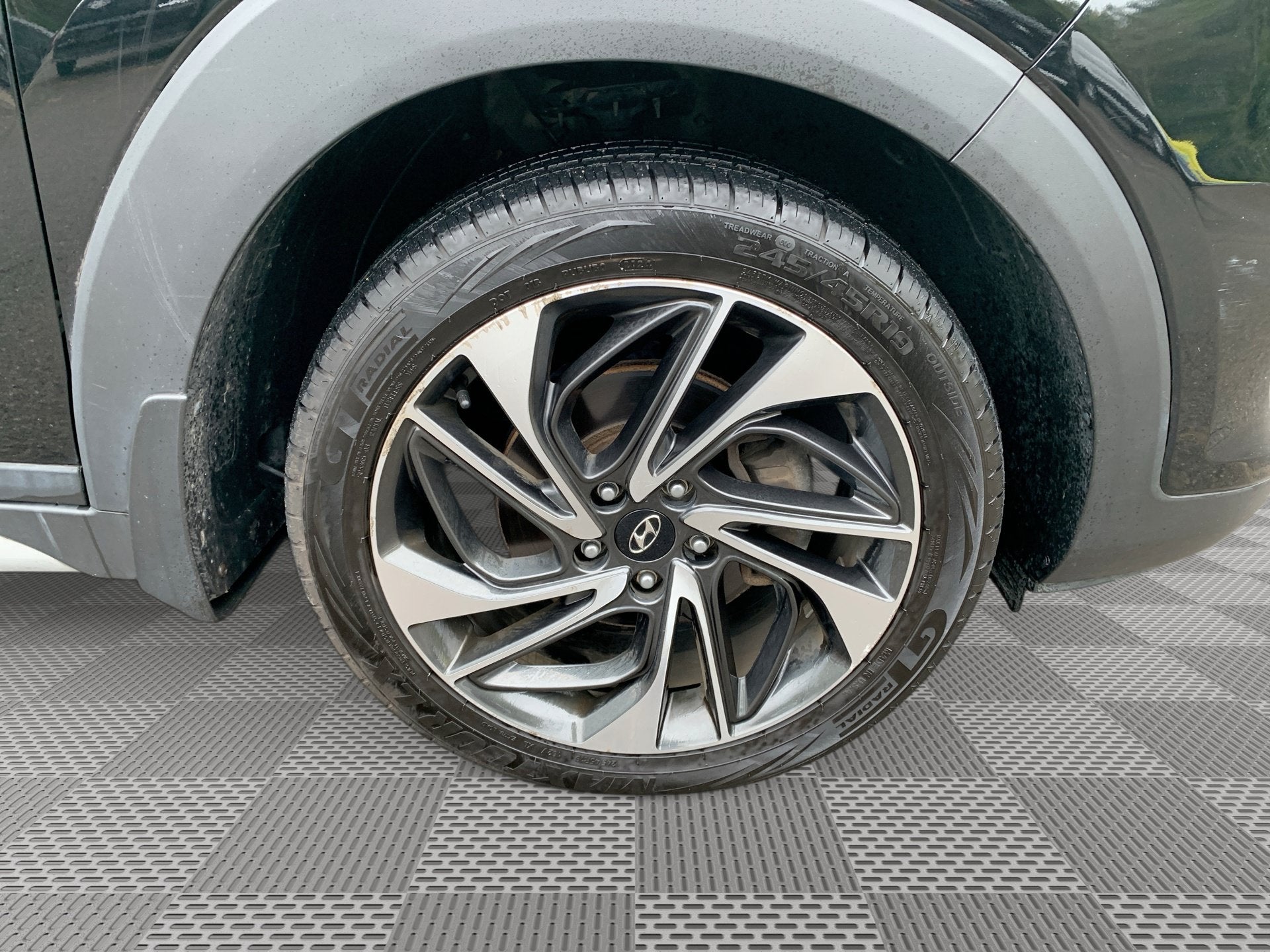 2020 Hyundai Tucson Sport