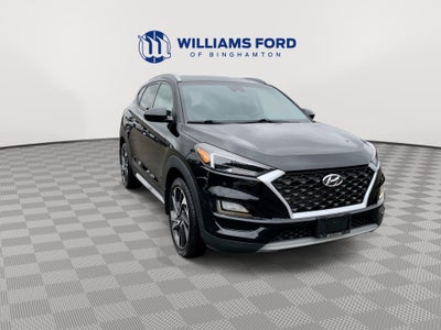 2020 Hyundai Tucson Sport