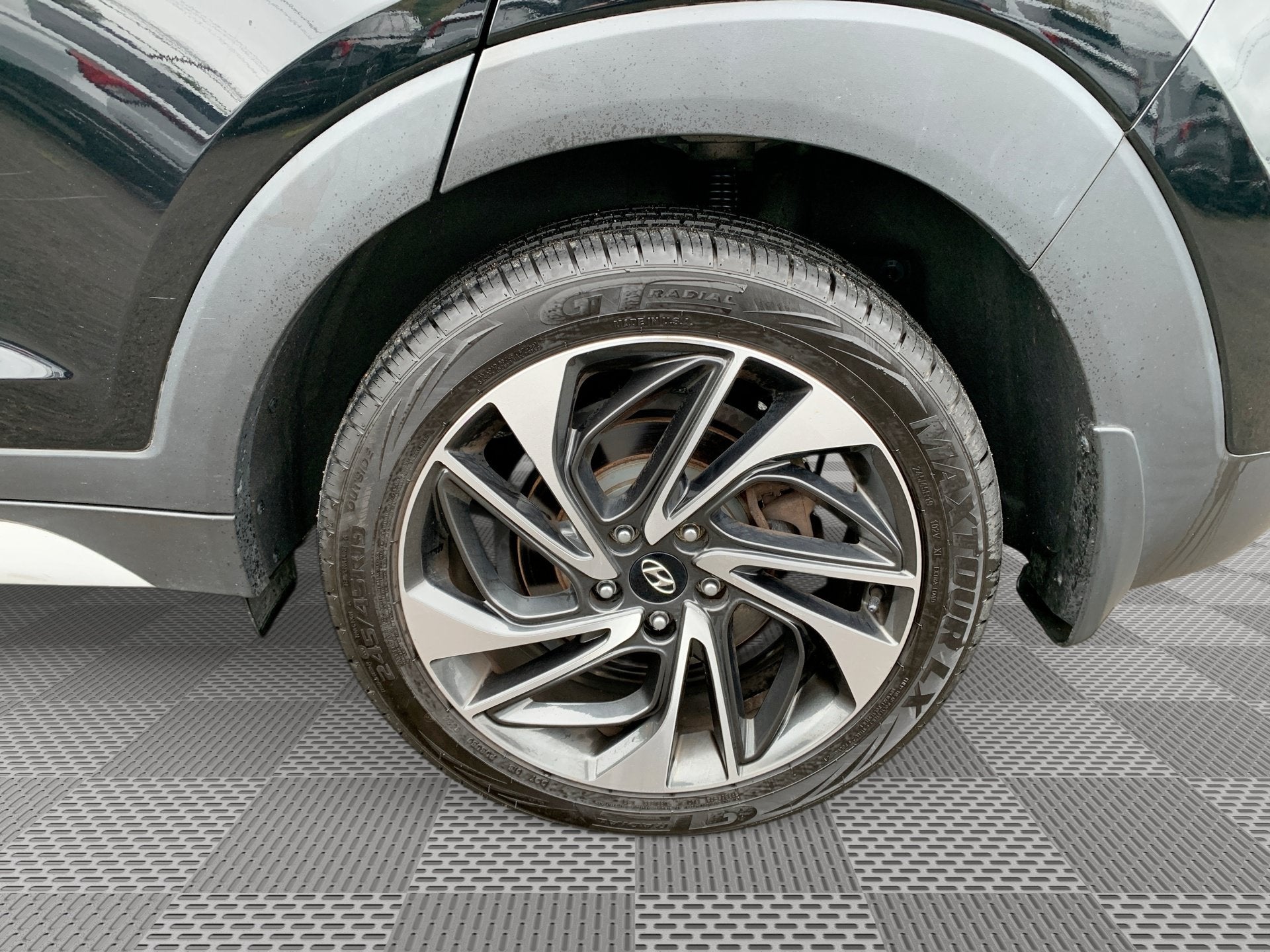 2020 Hyundai Tucson Sport