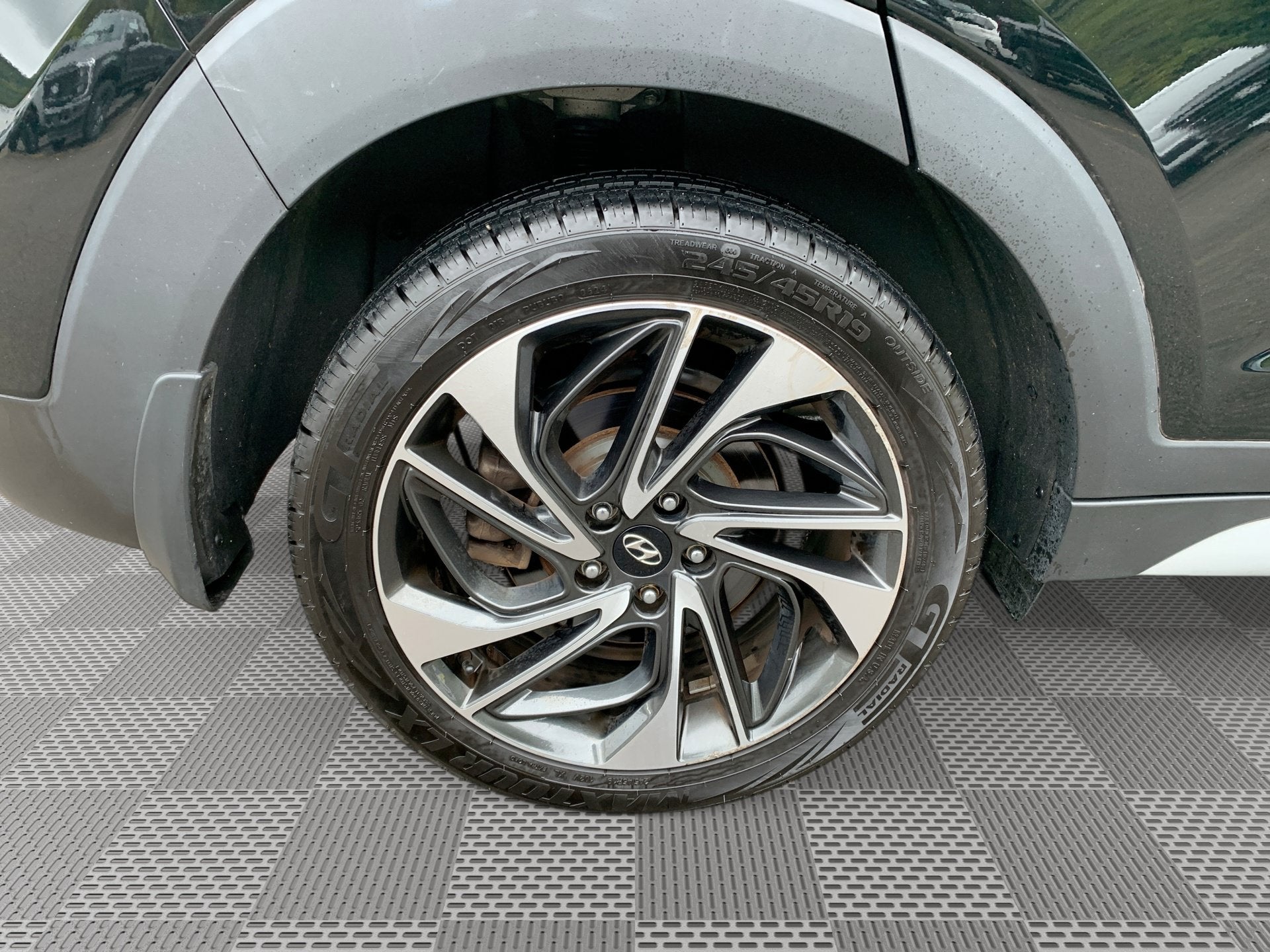 2020 Hyundai Tucson Sport