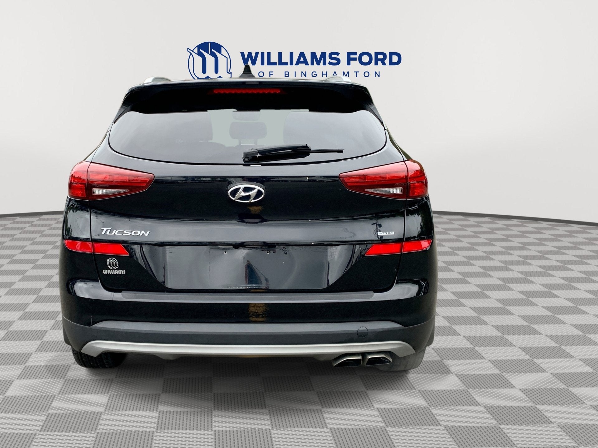 2020 Hyundai Tucson Sport