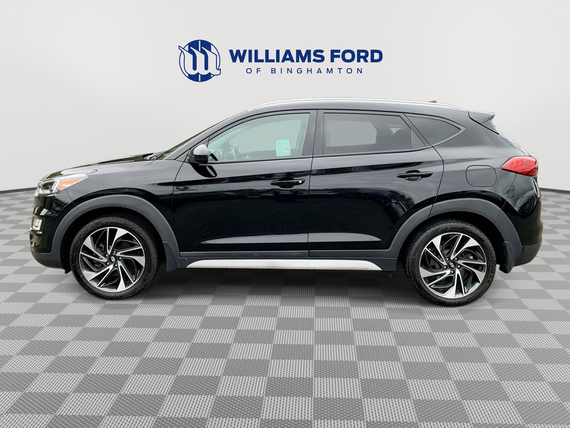 2020 Hyundai Tucson Sport